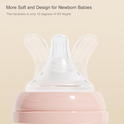 Non-Toxic Baby & Kids: Gulicola Natural Glass Bottle Microplastic-Free