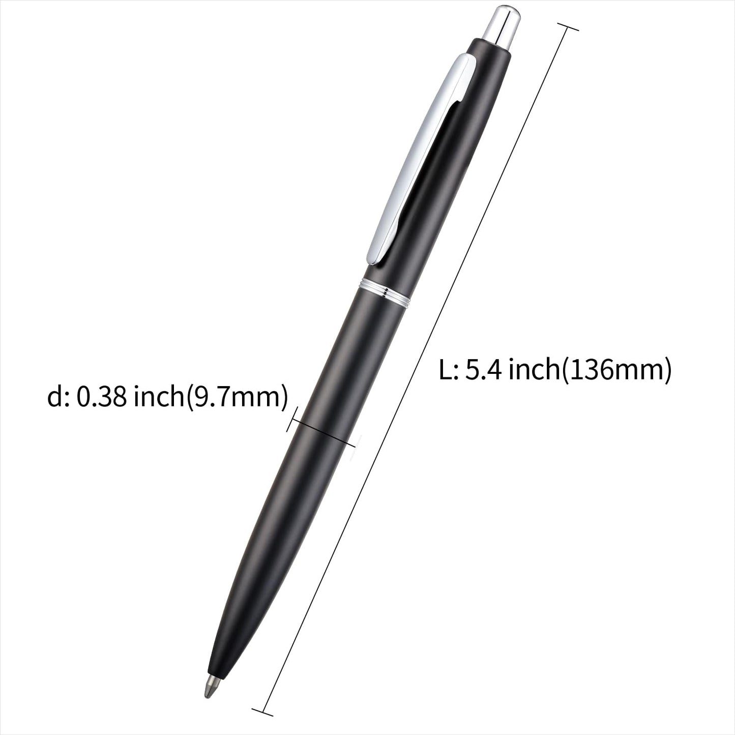 Non-Toxic Office: ChaoQ Metal Retractable Pen Bundle Chemical-Free