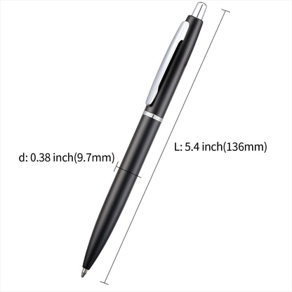 Non-Toxic Office: ChaoQ Metal Retractable Pen Bundle Chemical-Free