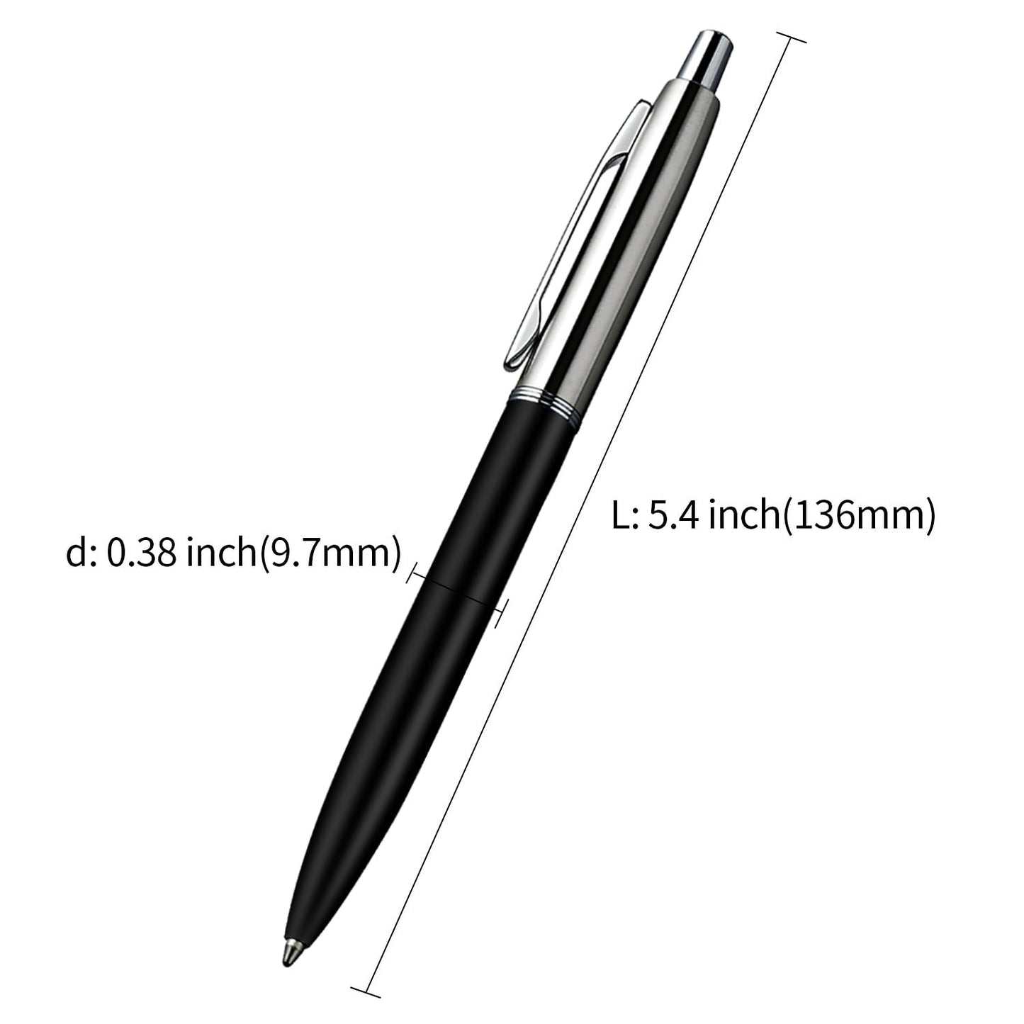 Non-Toxic Office: ChaoQ Metal Retractable Pen Bundle Chemical-Free