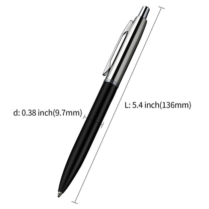 Non-Toxic Office: ChaoQ Metal Retractable Pen Bundle Chemical-Free