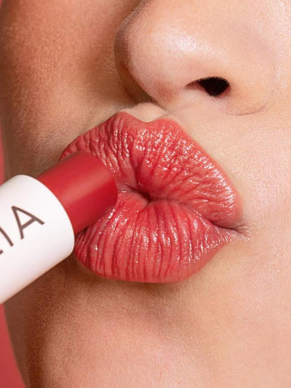 ILIA Balmy Tint Hydrating Lip Balm: Buildable Color with Shea Butter