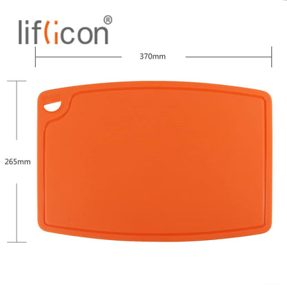 Non-Toxic Food-Grade Silicone Cutting Board Set, 3-Piece – Liflicon