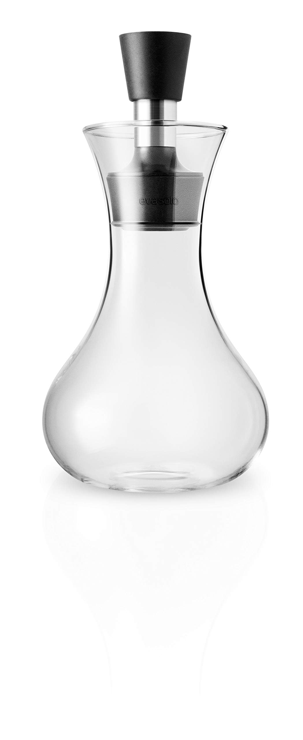 Plastic-Free Borosilicate Glass Oil & Vinegar Carafe – Eva Solo