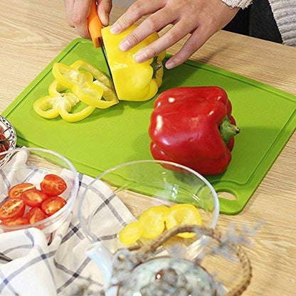 Non-Toxic Food-Grade Silicone Cutting Board Set, 3-Piece – Liflicon