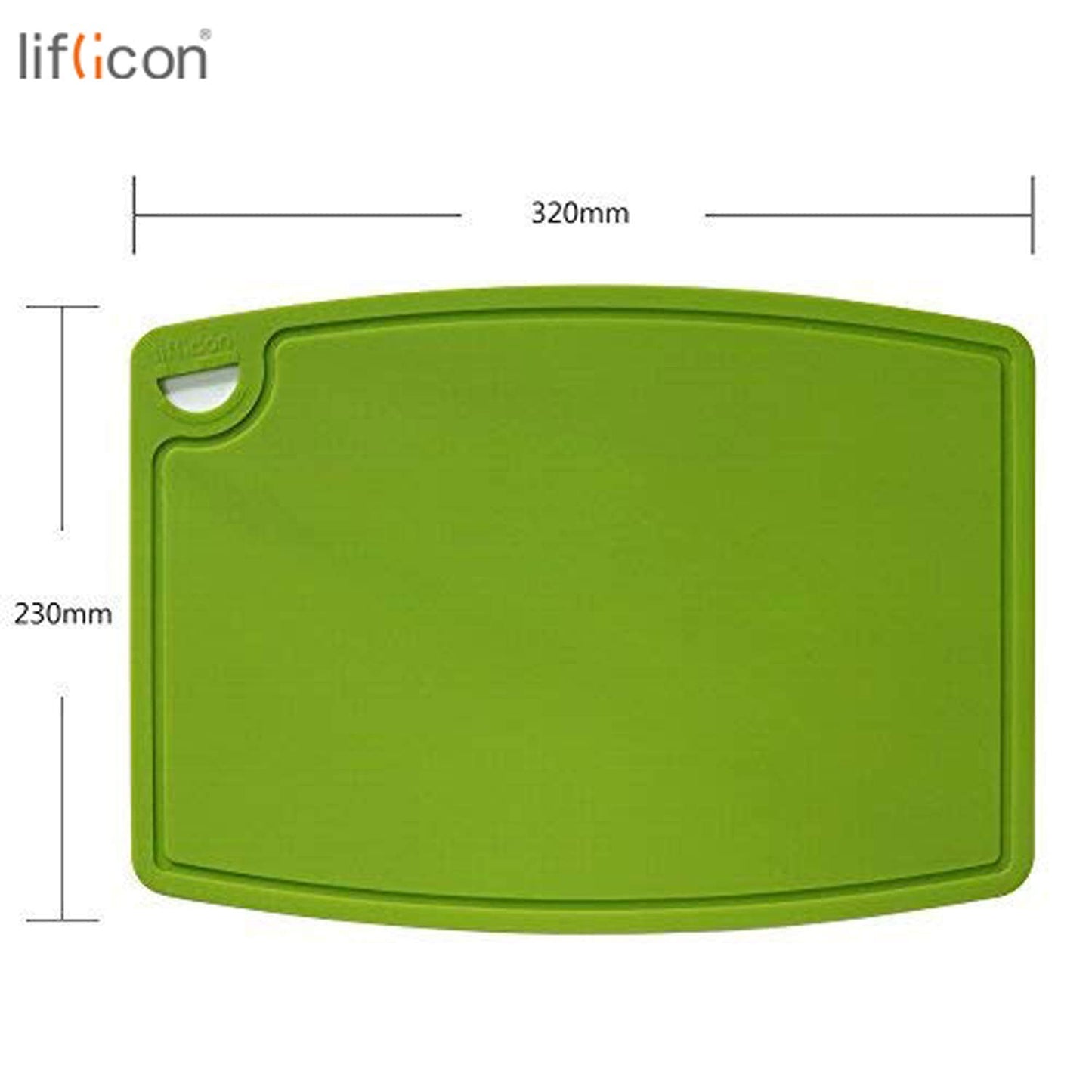 Non-Toxic Food-Grade Silicone Cutting Board Set, 3-Piece – Liflicon