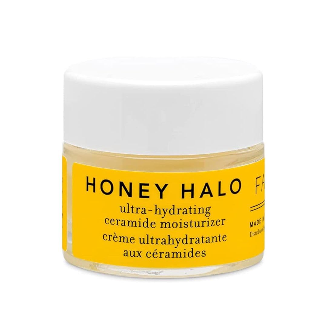 Fragrance-Free Ceramide Face Moisturizer, Phthalate-Free – Farmacy Honey Halo