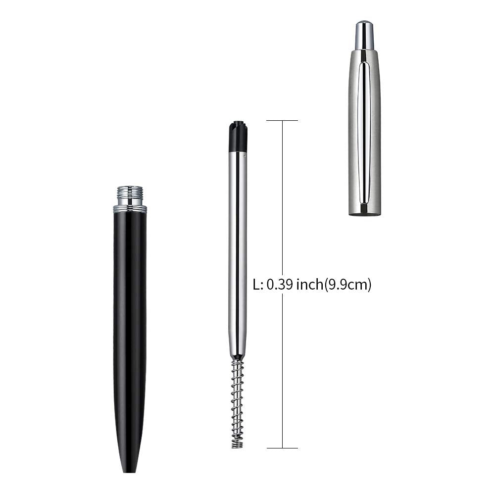 Non-Toxic Office: ChaoQ Metal Retractable Pen Bundle Chemical-Free
