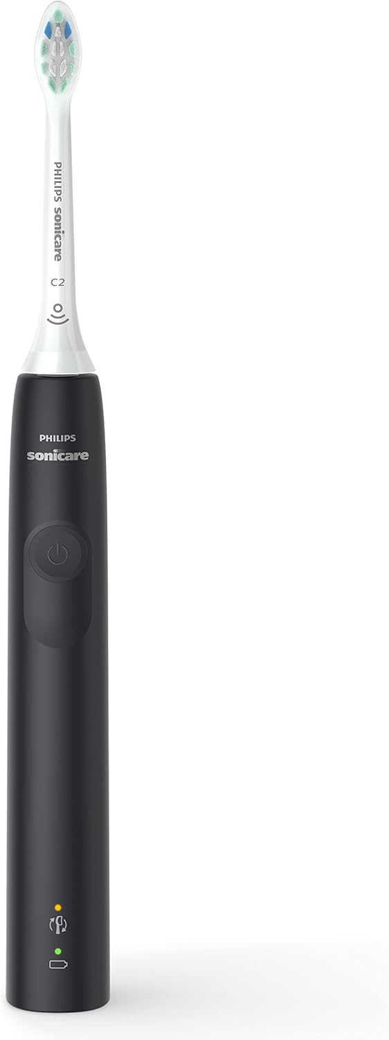 Rechargeable Sonic Toothbrush, Bamboo-Head Compatible – Philips Sonicare 4100