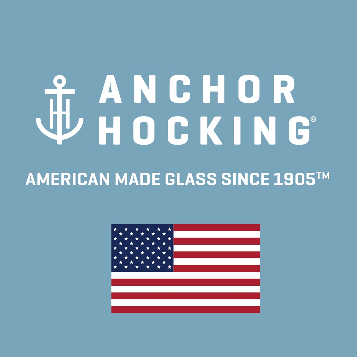 Anchor Hocking Heritage Hill 2-Gallon Glass Jar with Glass Lid