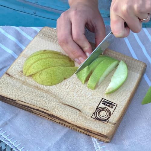 Non-Toxic Live-Edge Cherry Cutting Board, Glue-Free – Andrew Pearce (Vermont)