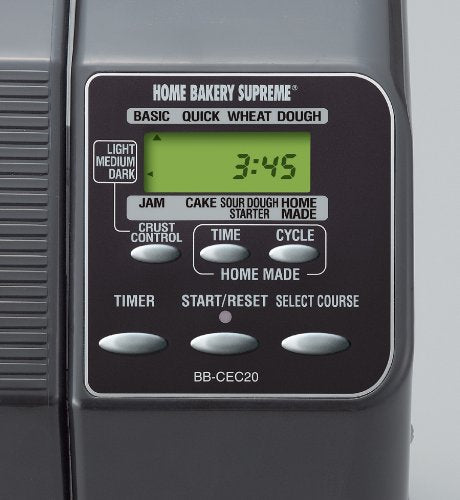 Zojirushi Home Bakery Supreme 2 lb Breadmaker (BB-CEC20)