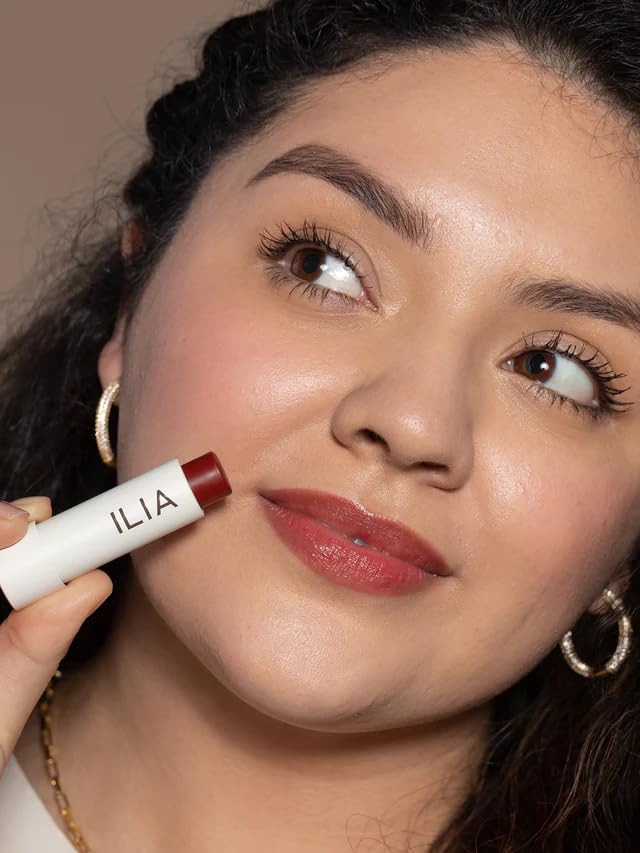 ILIA Balmy Tint Hydrating Lip Balm: Buildable Color with Shea Butter