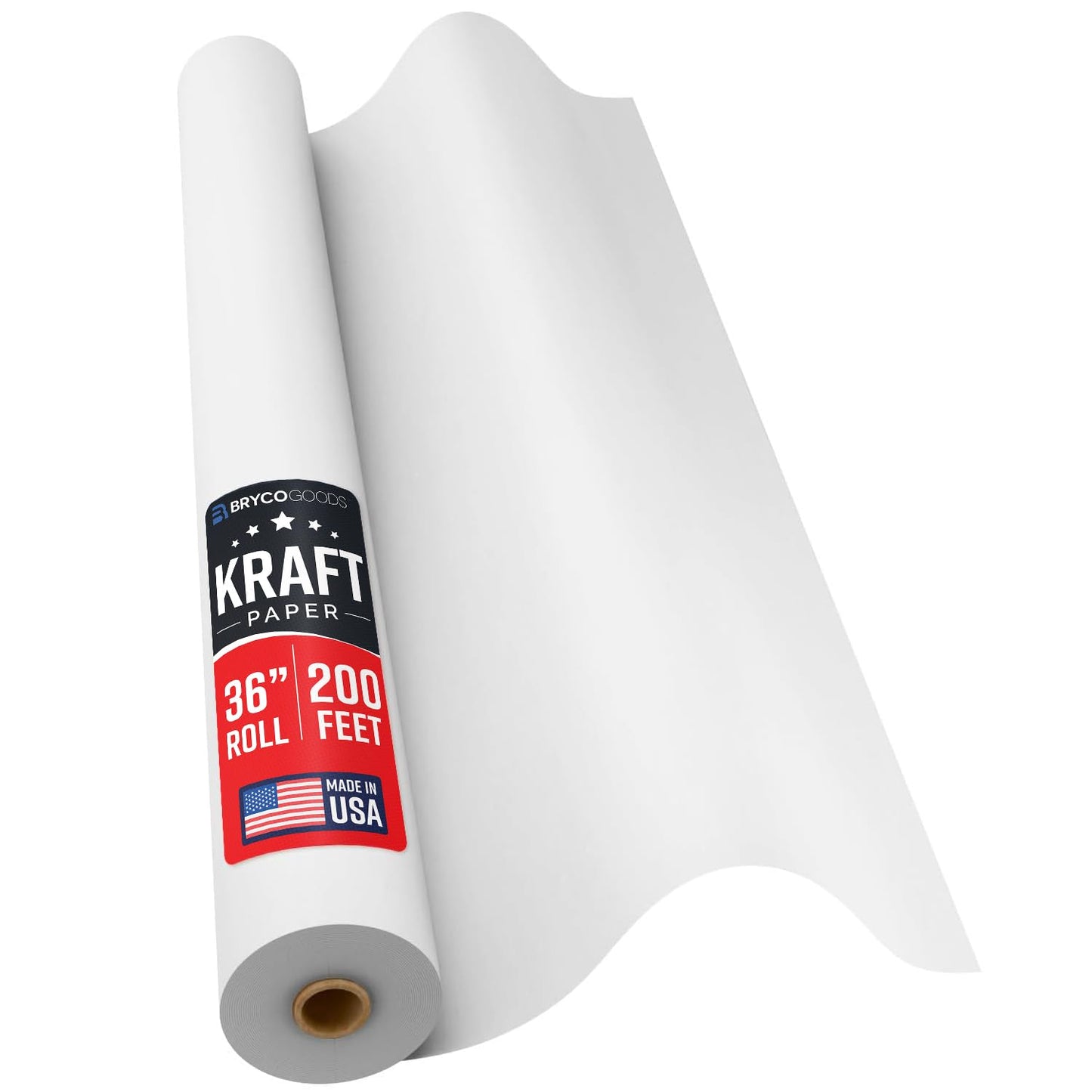 Stop Using Bubble Wrap: The 1,200" Recycled Brown Kraft Paper Roll, USA Made