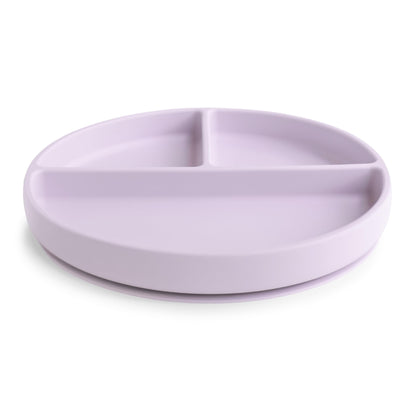 mushie 100% Food-Grade Silicone Divided Suction Plate