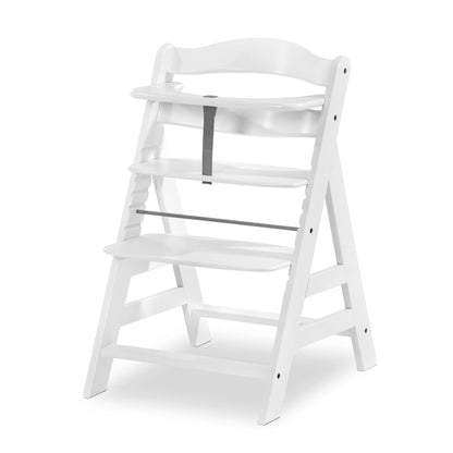 hauck Alpha+ Solid European Beechwood Grow-Along Highchair