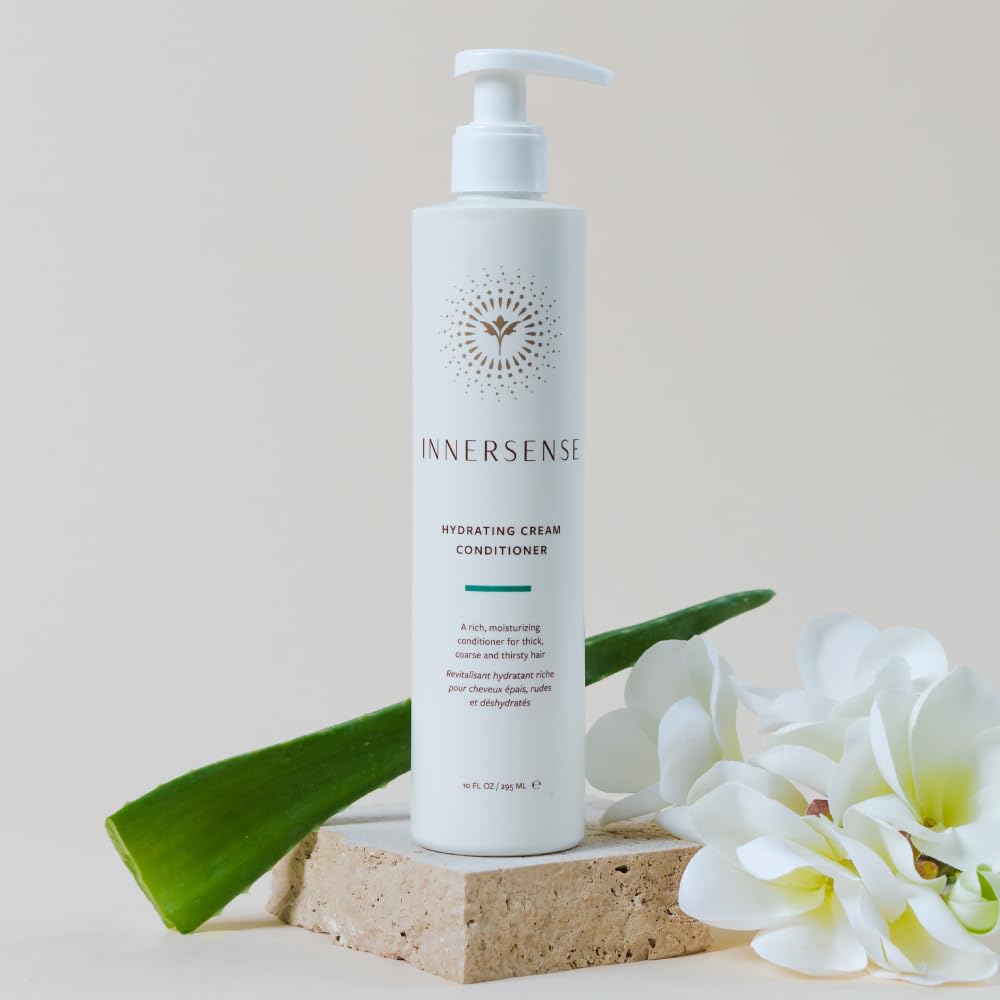 Silicone-Free Hydrating Cream Conditioner for Thick, Curly Hair – Innersense Organic Beauty