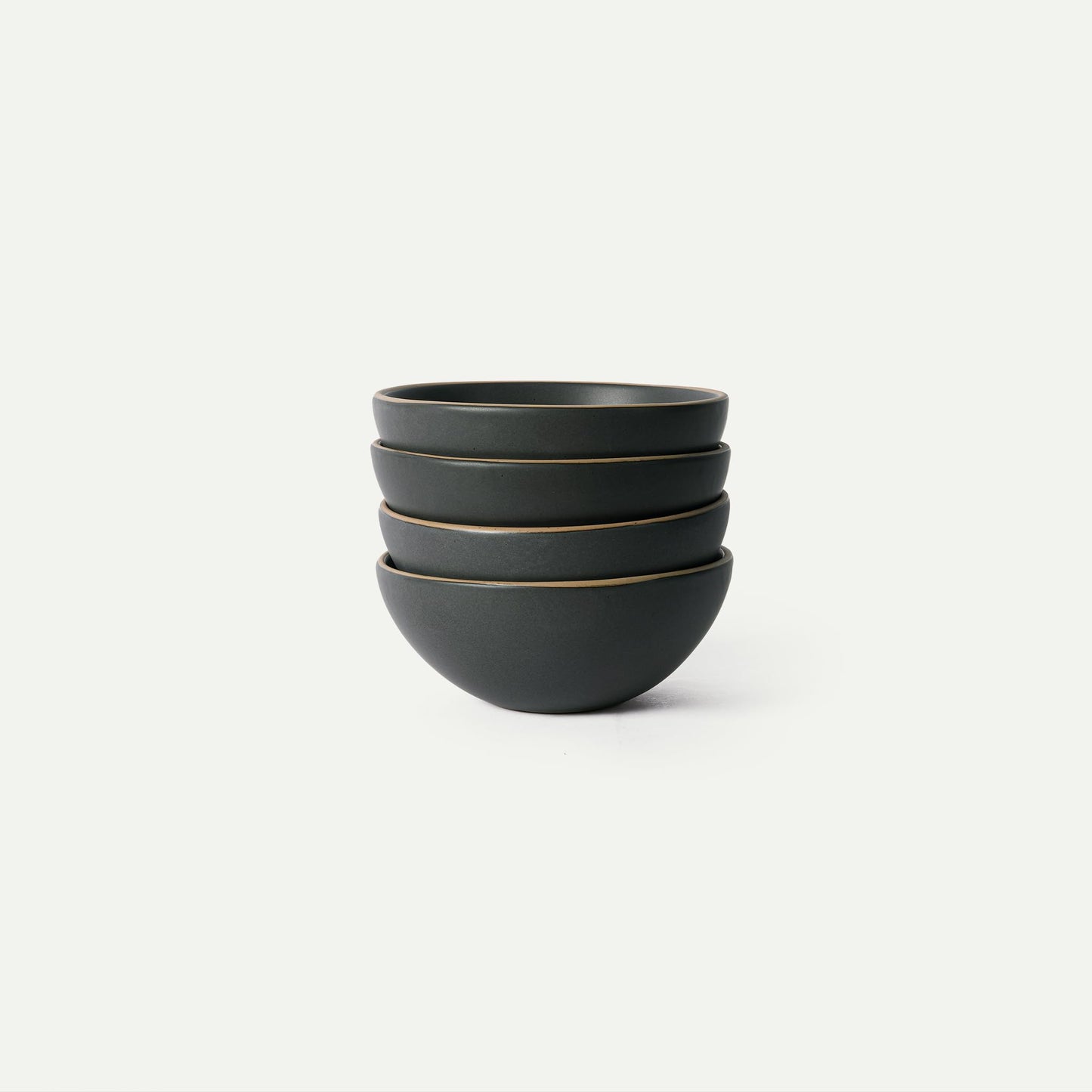 Lead-Free Ceramic Bowls, Lab-Tested – Mora (Set of 4, 28oz)