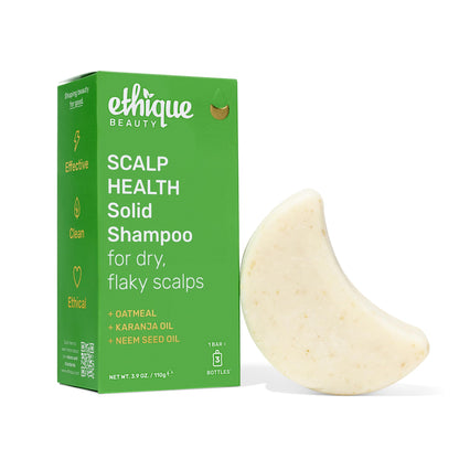 Plastic-Free Curl-Defining Shampoo Bar, pH-Balanced & Vegan – Ethique