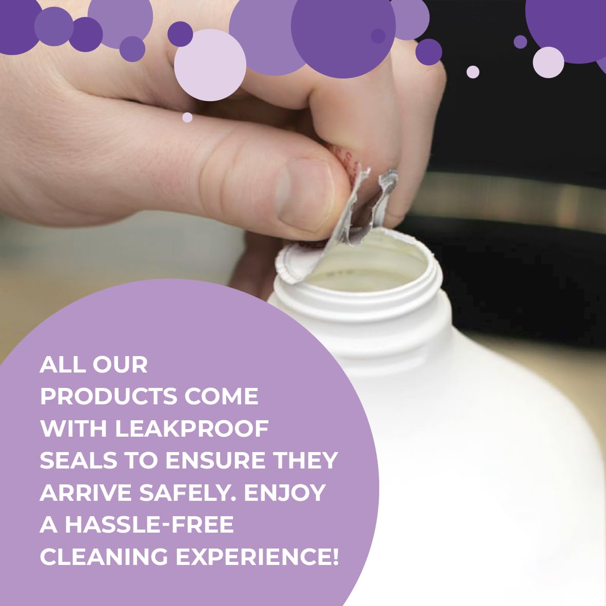Clean Roots EcoGarantie Certified Organic Lavender Laundry Detergent