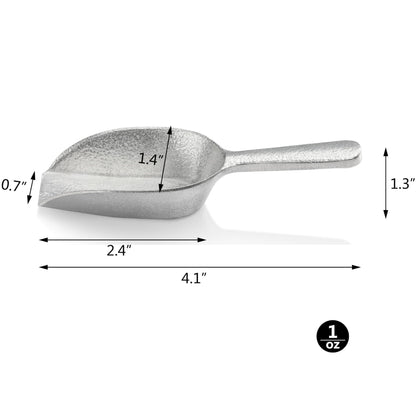 Plastic-Free One-Piece Cast Aluminum Scoop for Dry Goods – New Star