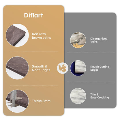 Non-Toxic Natural Granite Cutting & Pastry Board – Diflart