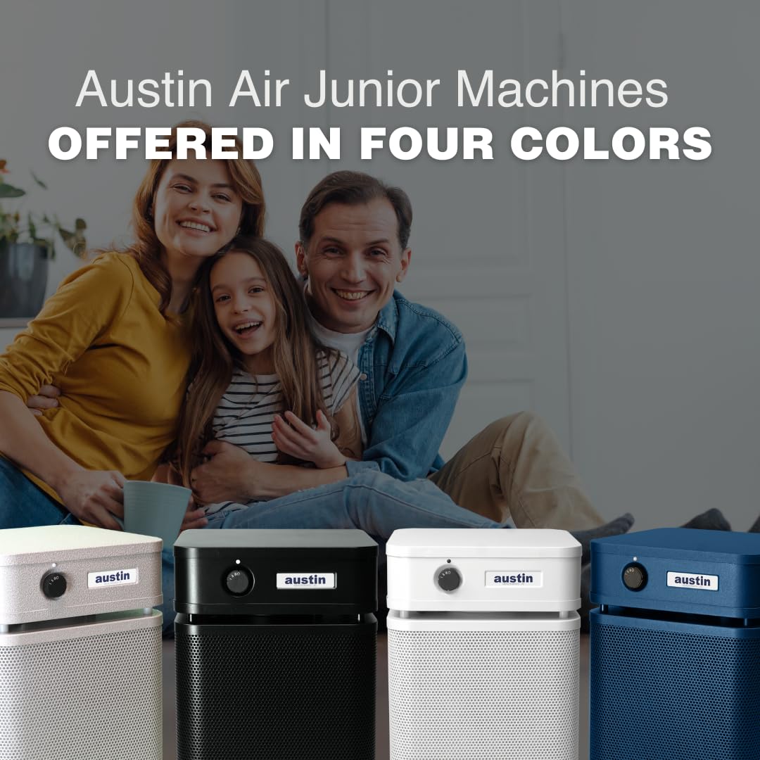 VOC & Chemical Air Purifier for Small Rooms – Austin Air HealthMate Plus Junior (A250)