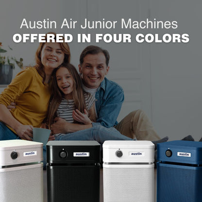 VOC & Chemical Air Purifier for Small Rooms – Austin Air HealthMate Plus Junior (A250)