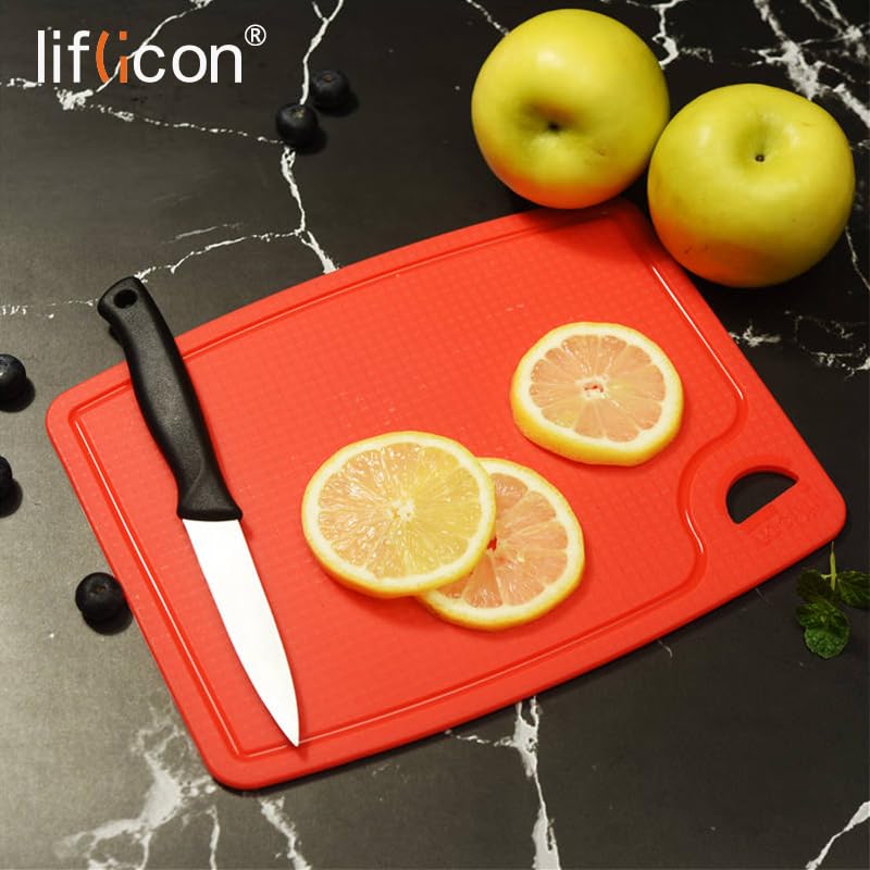 Non-Toxic Food-Grade Silicone Cutting Board Set, 3-Piece – Liflicon