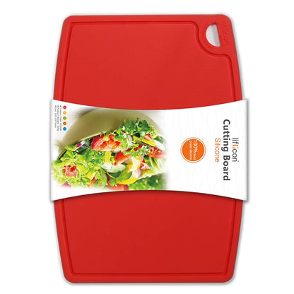 Non-Toxic Food-Grade Silicone Cutting Board Set, 3-Piece – Liflicon