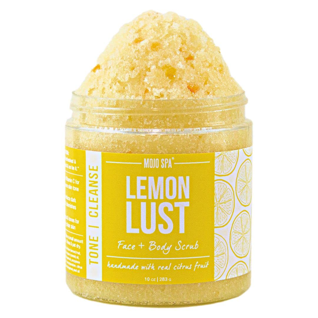 Fragrance-Free Sugar & Salt Face and Body Scrub – Mojo Spa