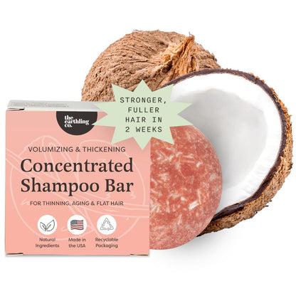 Fragrance-Free Unscented Shampoo Bar for Sensitive Scalp, Vegan – The Earthling Co.