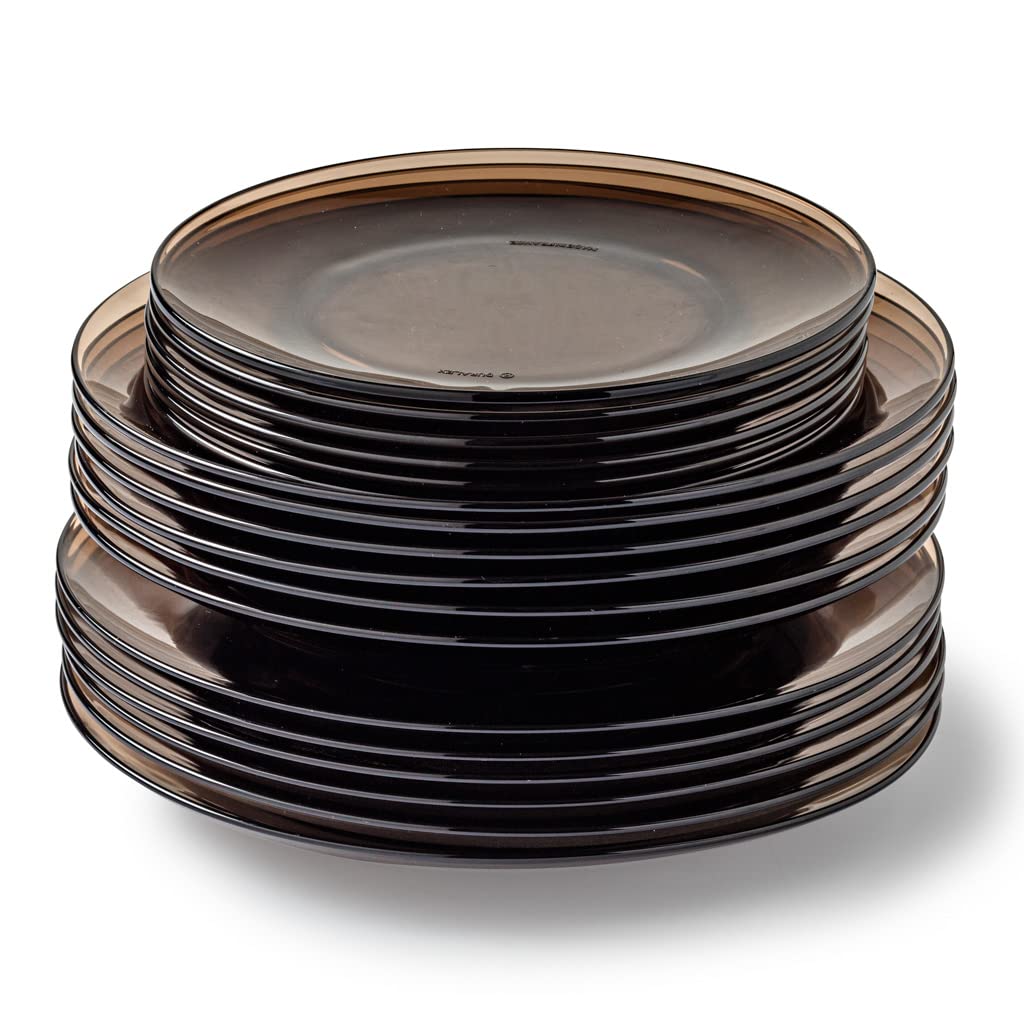 Non-Toxic Glass Dinnerware Set, 18-Piece – Duralex Lys