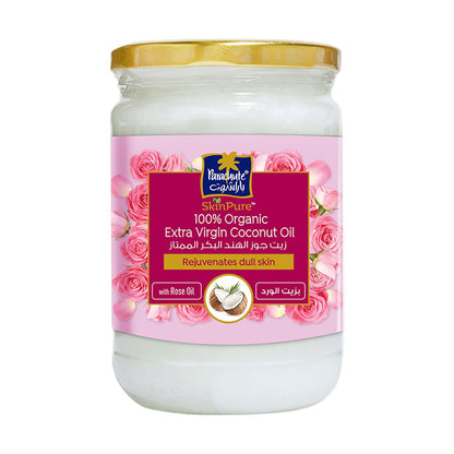Parachute Naturalz Organic Virgin Coconut Oil: Cold Pressed & Unrefined