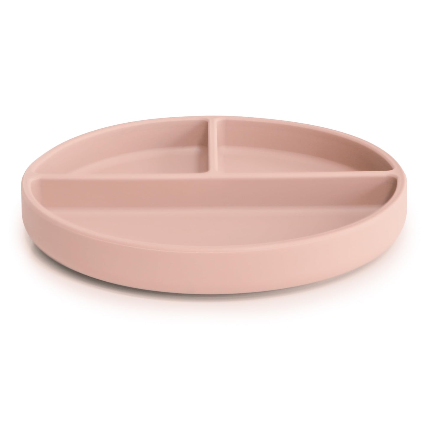 mushie 100% Food-Grade Silicone Divided Suction Plate