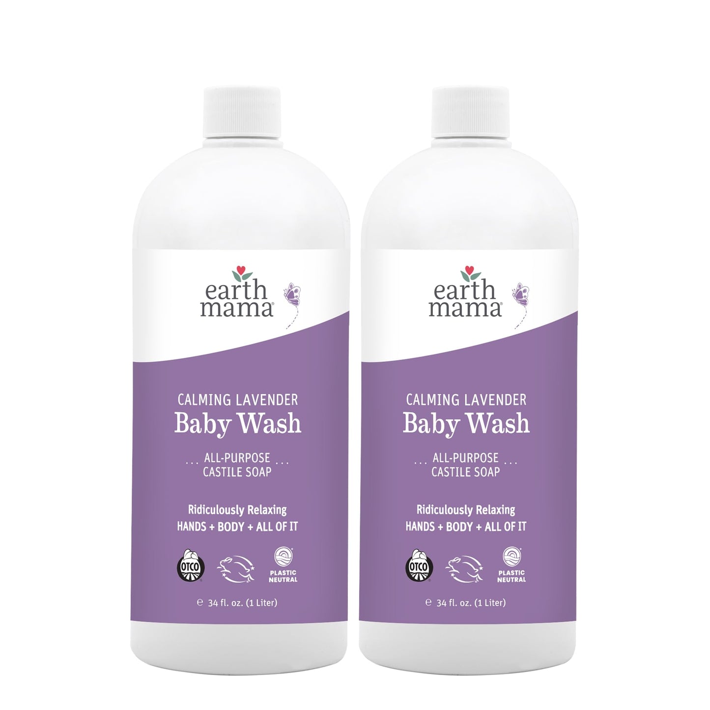 Earth Mama Simply Non-Scents: Organic Foaming Castile Refill