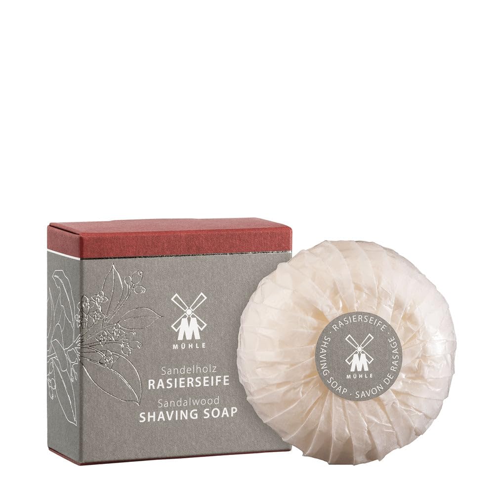 Vegan Plant-Based Shaving Soap, Plastic-Free – Mühle SHAVE CARE