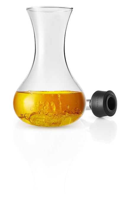 Plastic-Free Borosilicate Glass Oil & Vinegar Carafe – Eva Solo