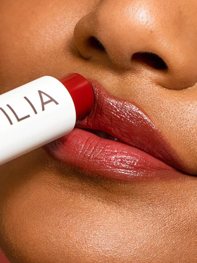 ILIA Balmy Tint Hydrating Lip Balm: Buildable Color with Shea Butter