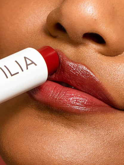 ILIA Balmy Tint Hydrating Lip Balm: Buildable Color with Shea Butter