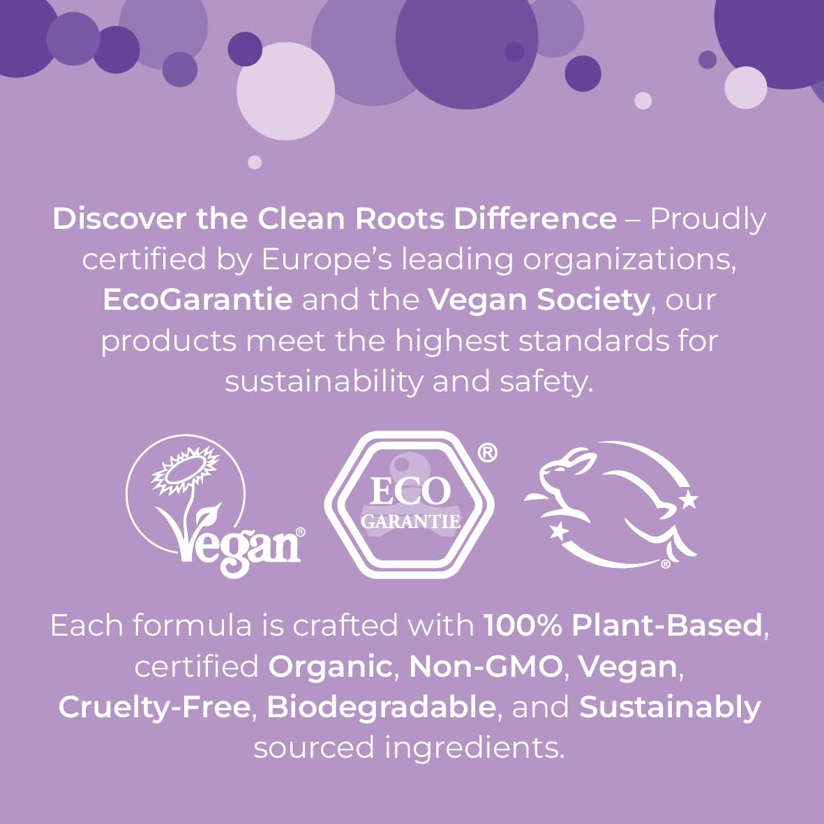 Clean Roots Baby Fabric Softener: 100% Plant-Based & EcoGarantie Certified