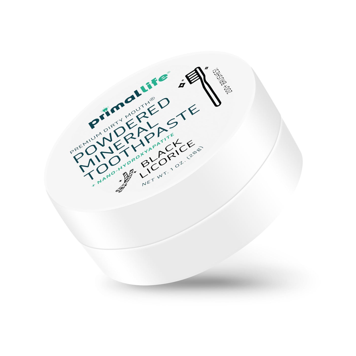 Fluoride-Free Remineralizing Tooth Powder, Bubblegum – Primal Life Organics