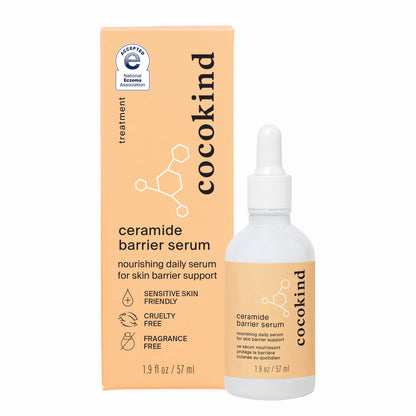 Fragrance-Free Vegan Ceramide Barrier Serum – Cocokind
