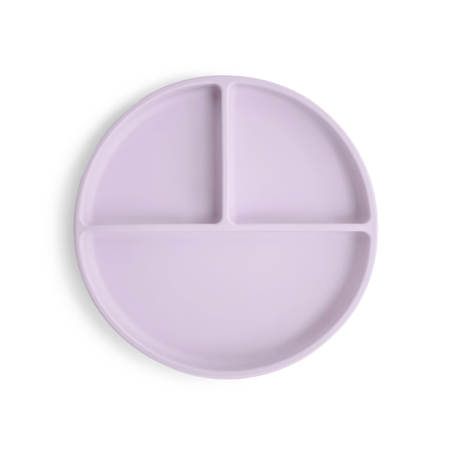mushie 100% Food-Grade Silicone Divided Suction Plate