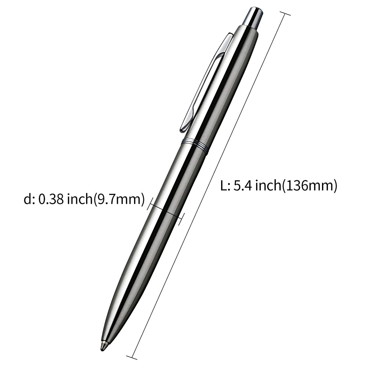 Non-Toxic Office: ChaoQ Metal Retractable Pen Bundle Chemical-Free