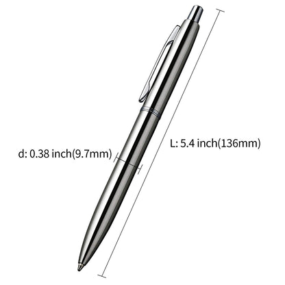 Non-Toxic Office: ChaoQ Metal Retractable Pen Bundle Chemical-Free