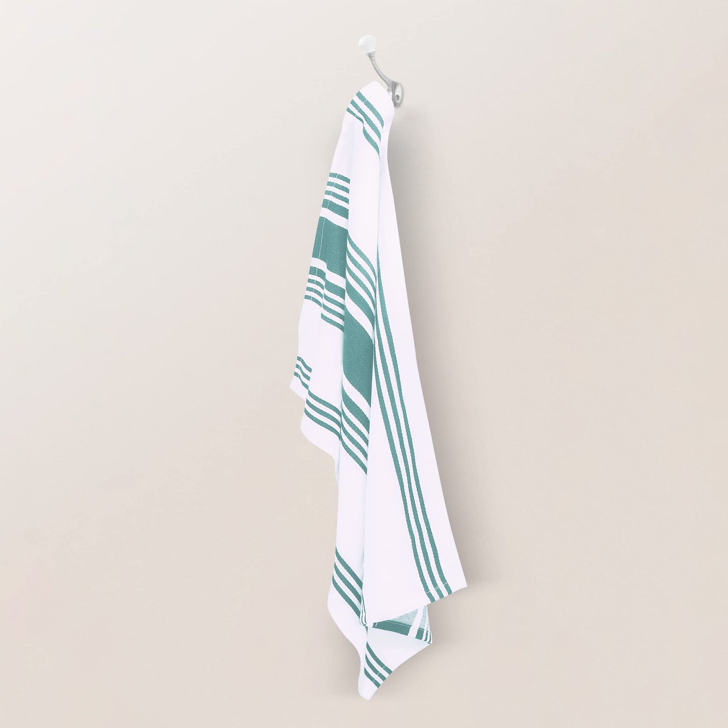 Microplastic-Free Kitchen: Urban Villa Cotton Dish Towels 6-Pack Non-Toxic