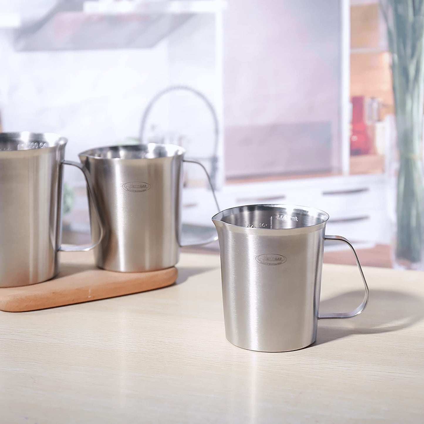 Microplastic-Free 304 Stainless Steel Measuring Cup – Newness