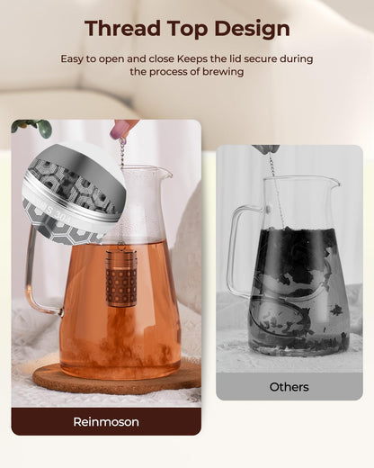 Microplastic-Free 304 Stainless Steel Tea & Spice Infuser – Reinmoson