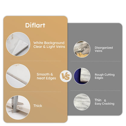 Non-Toxic Natural Granite Cutting & Pastry Board – Diflart